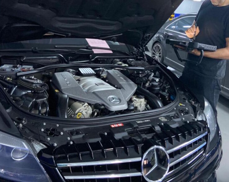 maslak mercedes servis