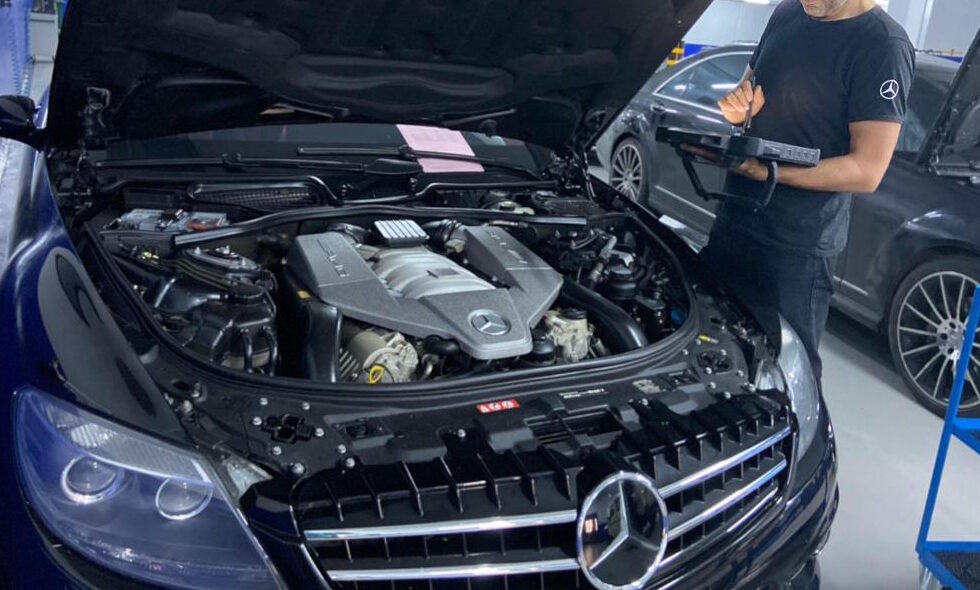 maslak mercedes servis