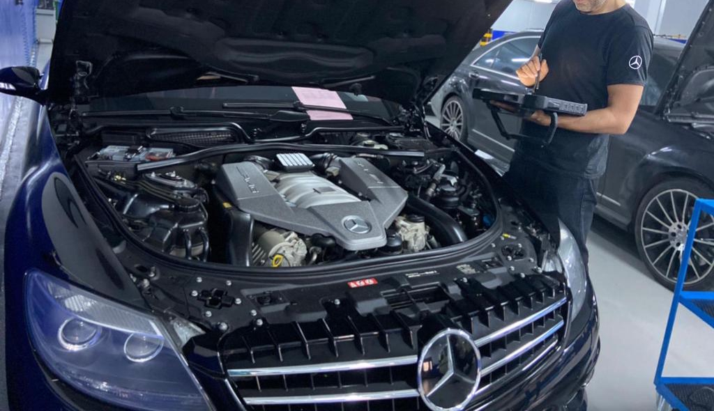 maslak mercedes servis